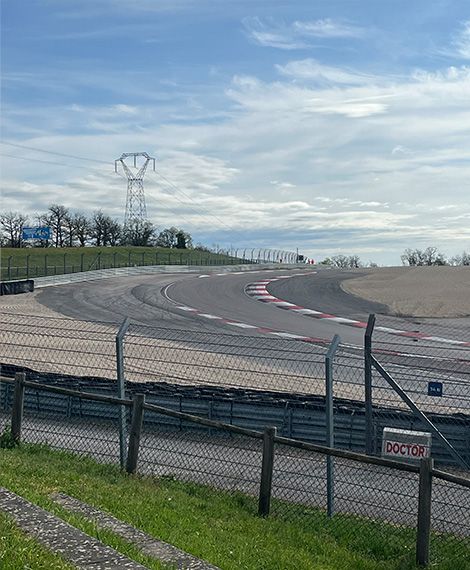 Circuit de Dijon Prenois