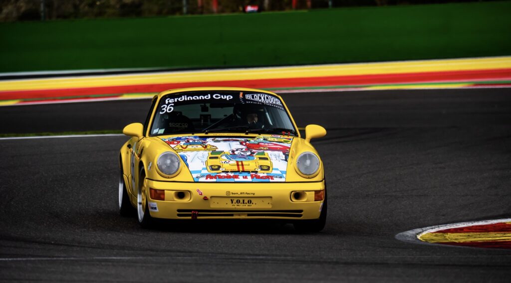 Porsche 964RS Spa Francorchamps